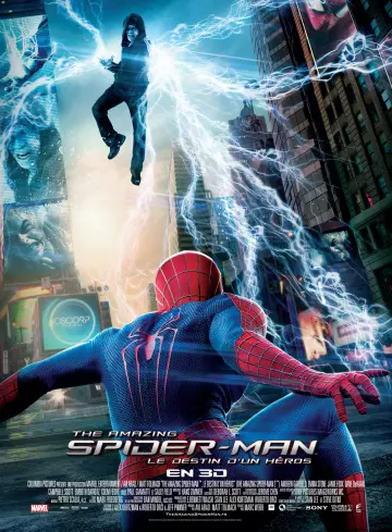 The Amazing Spider-Man : le destin d'un Héros - MULTI (TRUEFRENCH) HDLIGHT 1080p