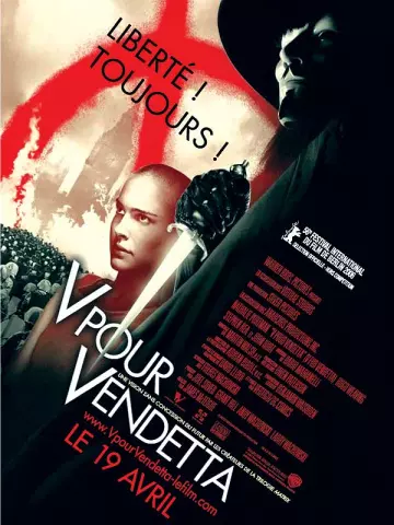 V pour Vendetta - TRUEFRENCH HDLIGHT 720p