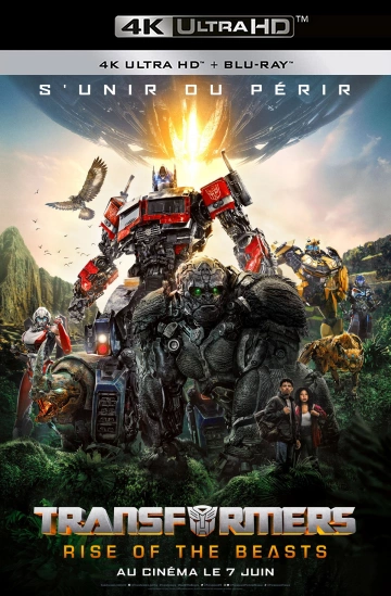 Transformers: Rise Of The Beasts - MULTI (FRENCH) WEB-DL 4K