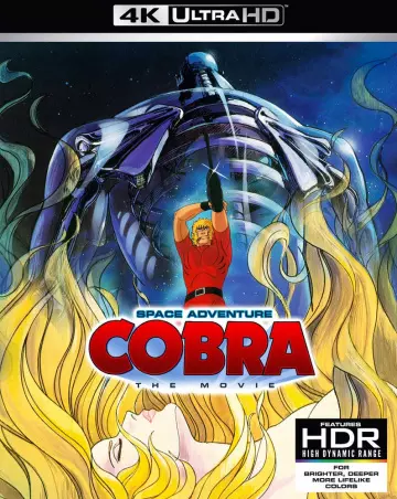 Space Adventure Cobra - Le Film - MULTI (FRENCH) BLURAY REMUX 4K
