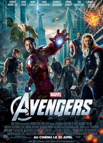 Avengers - MULTI (TRUEFRENCH) HDLIGHT 1080p