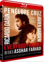 Everybody knows - FRENCH BLU-RAY 720p
