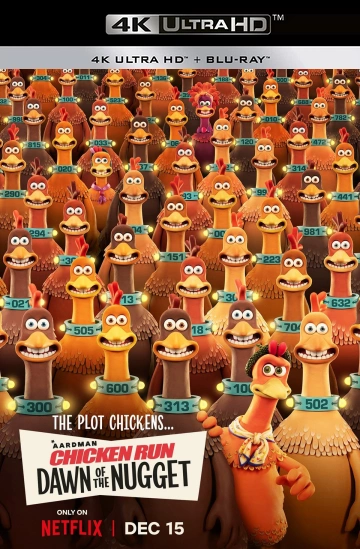 Chicken Run : la Menace Nuggets - MULTI (FRENCH) WEB-DL 4K