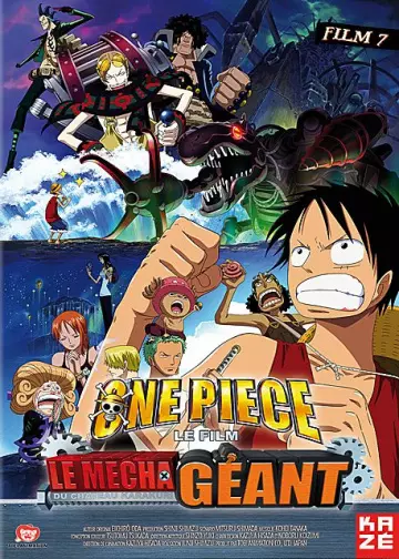 One Piece - Film 7 : Le Mecha géant du château Karakuri - VOSTFR BRRIP