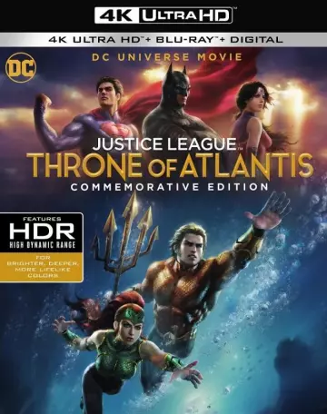 Justice League: Throne of Atlantis - MULTI (FRENCH) 4K LIGHT