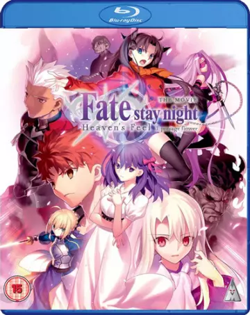 Fate/stay night Movie: Heaven's Feel - I. Presage Flower - VOSTFR BLU-RAY 720p