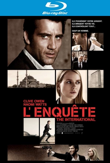 L'Enquête - The International - MULTI (TRUEFRENCH) HDLIGHT 1080p