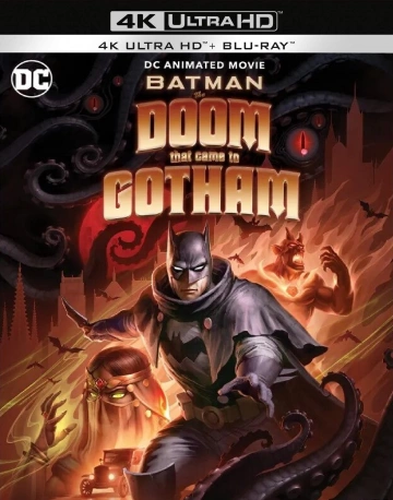Batman : La Malédiction qui s'abattit sur Gotham - MULTI (FRENCH) 4K LIGHT