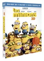 Les Minions - FRENCH Blu-Ray 3D