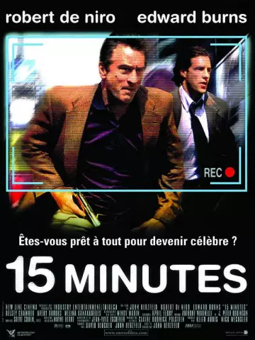 15 minutes - FRENCH DVDRIP