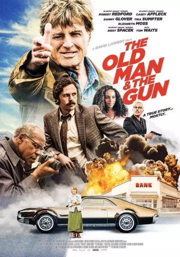 The Old Man & The Gun - TRUEFRENCH BDRIP