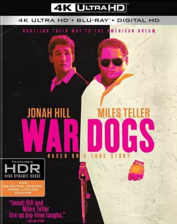 War Dogs - MULTI (TRUEFRENCH) 4K LIGHT