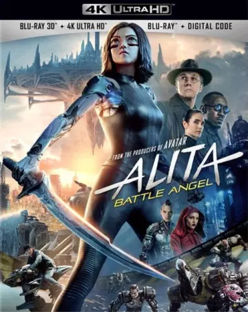 Alita : Battle Angel - MULTI (TRUEFRENCH) 4K LIGHT