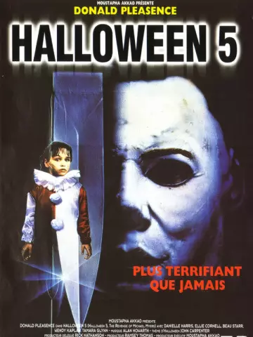 Halloween 5 : La Revanche de Michael Myers - MULTI (TRUEFRENCH) HDLIGHT 1080p