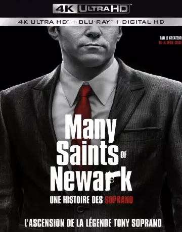 Many Saints Of Newark - Une histoire des Soprano - MULTI (FRENCH) WEB-DL 4K