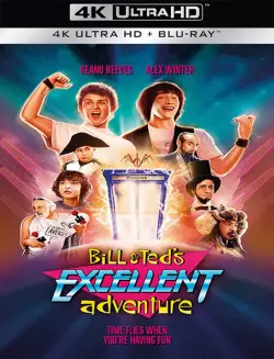 Bill & Ted's Excellent Adventure - MULTI (FRENCH) BLURAY REMUX 4K