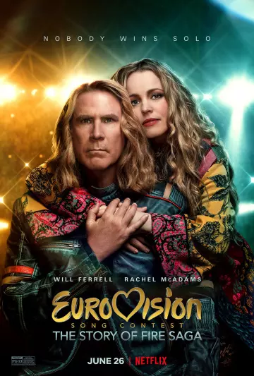 Eurovision Song Contest: The Story Of Fire Saga - MULTI (FRENCH) WEB-DL 1080p