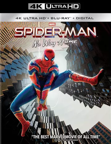 Spider-Man: No Way Home - MULTI (TRUEFRENCH) BLURAY 4K