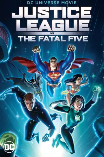 Justice League vs. The Fatal Five - FRENCH BDRIP