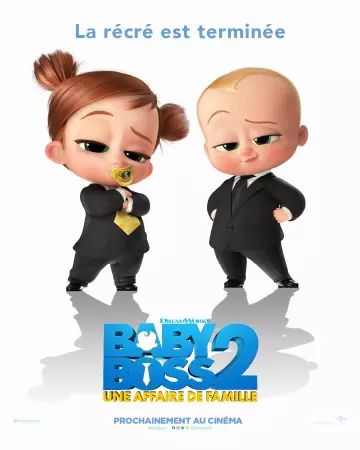 Baby Boss 2 : une affaire de famille - MULTI (FRENCH) WEB-DL 1080p