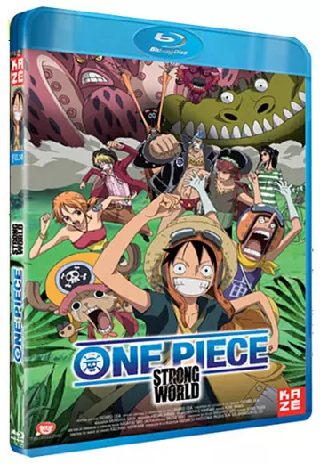 One Piece - Film 10 : Strong World - MULTI (FRENCH) BLU-RAY 1080p