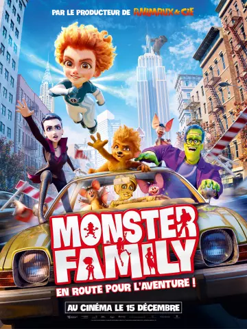 Monster Family : en route pour l'aventure ! - FRENCH WEB-DL 720p