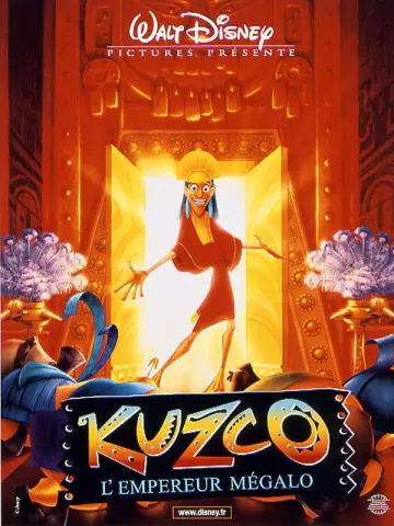 Kuzco, l'empereur mégalo - MULTI (TRUEFRENCH) HDLIGHT 1080p