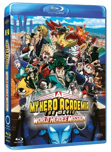 My Hero Academia - World Heroes' Mission - FRENCH BLU-RAY 720p