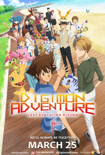 Digimon Adventure: Last Evolution Kizuna - VOSTFR HDRIP 1080p
