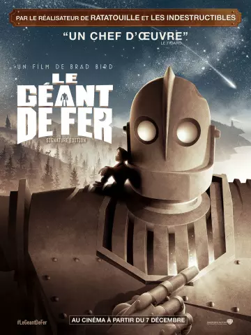 Le Géant de fer - MULTI (TRUEFRENCH) HDLIGHT 1080p