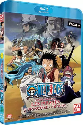 One Piece - Film 8 : Episode of Alabasta : Les Pirates et la princesse du désert - VOSTFR BLU-RAY 720p