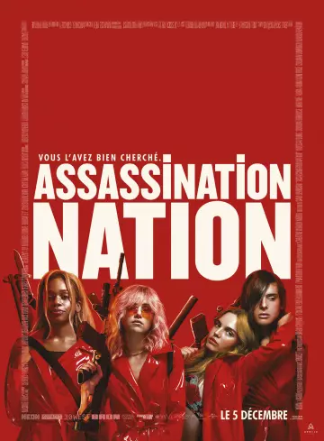 Assassination Nation - MULTI (TRUEFRENCH) WEB-DL 4K