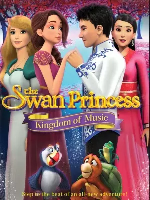 Le Cygne et la Princesse: Le royaume de la musique - FRENCH HDRIP