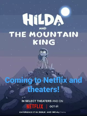Hilda et le Roi de la montagne - FRENCH HDRIP
