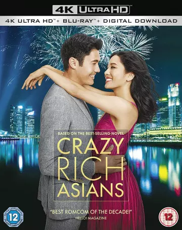 Crazy Rich Asians - MULTI (TRUEFRENCH) 4K LIGHT