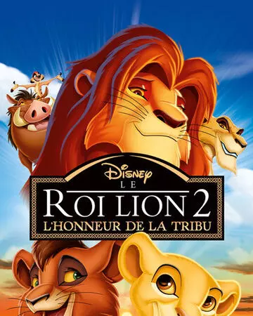 Le Roi Lion 2: l'Honneur de la Tribu - TRUEFRENCH BDRIP