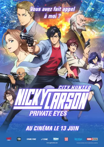 Nicky Larson Private Eyes - FRENCH WEB-DL 720p