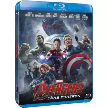 Avengers : L'ère d'Ultron - MULTI (TRUEFRENCH) BLU-RAY 1080p