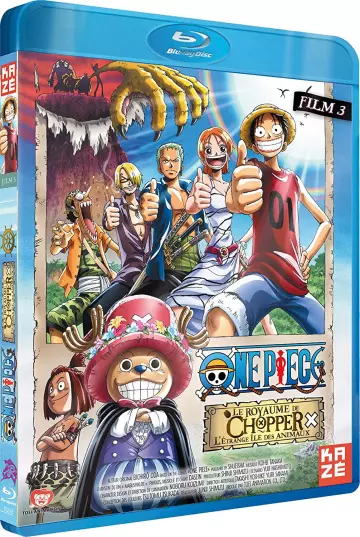 One Piece - Film 3 : Le royaume de Chopper - VOSTFR BLU-RAY 720p