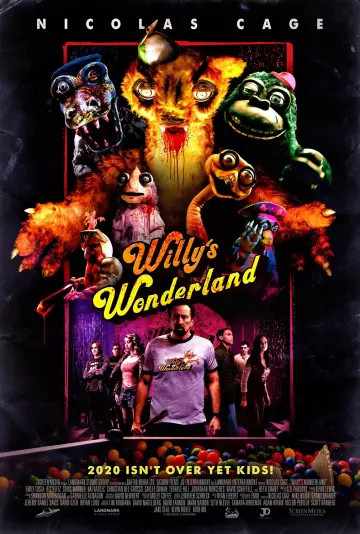 Willy's Wonderland - VOSTFR WEBRIP