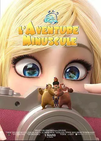 Les Ours Boonie : L'Aventure minuscule - FRENCH HDRIP