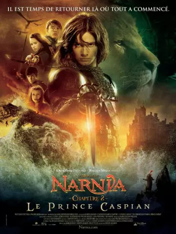 Le Monde de Narnia : Chapitre 2 - Le Prince Caspian - TRUEFRENCH DVDRIP