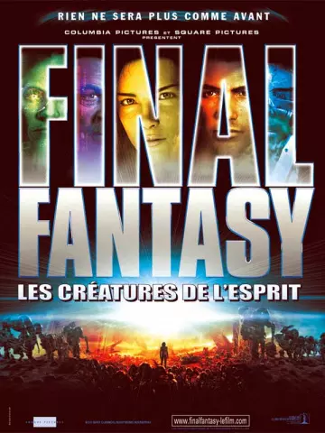 Final fantasy, les créatures de l'esprit - TRUEFRENCH DVDRIP