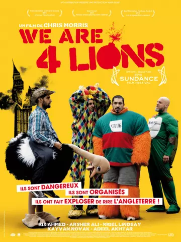 We Are Four Lions - MULTI (TRUEFRENCH) HDLIGHT 1080p