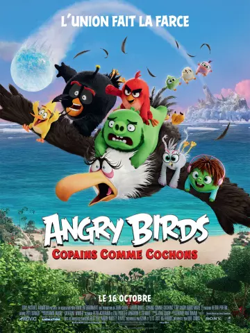 Angry Birds : Copains comme cochons - TRUEFRENCH BDRIP