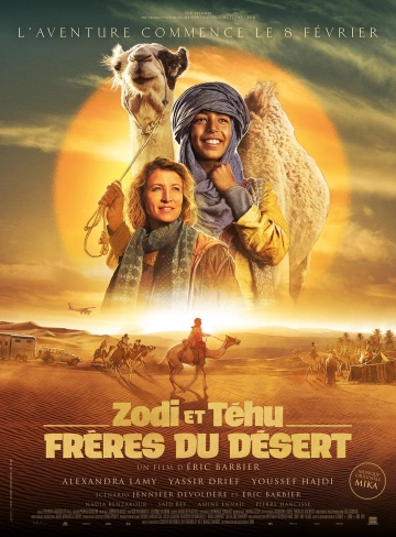 Zodi et Téhu, frères du désert - FRENCH WEB-DL 720p