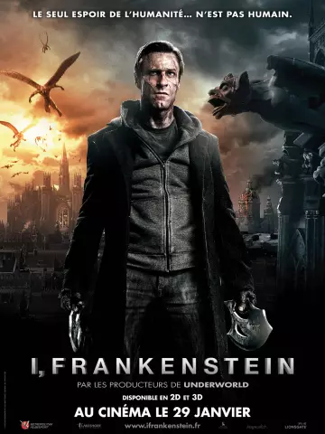 I, Frankenstein - MULTI (TRUEFRENCH) HDLIGHT 1080p