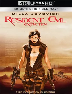 Resident Evil : Extinction - MULTI (TRUEFRENCH) 4K LIGHT