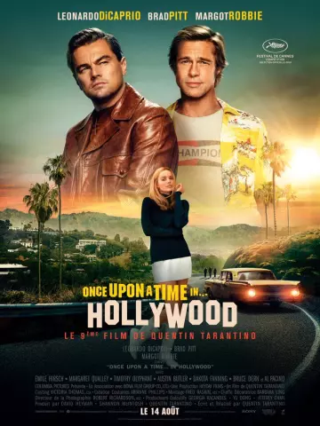 Once Upon A Time...in Hollywood - FRENCH HDRIP