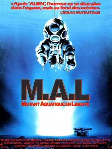 M.A.L.: Mutant Aquatique en Liberté - FRENCH DVDRIP